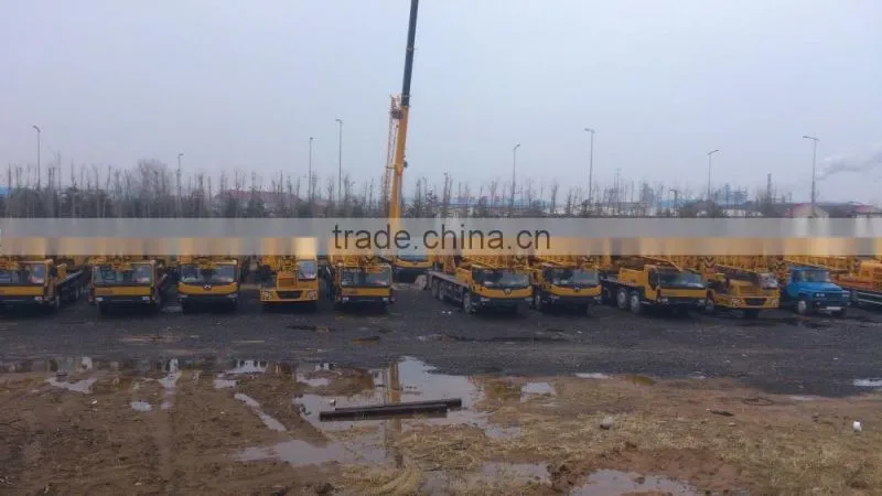 XCMG 25TON Small Truck Lift Crane Mobile Truck Crane QY25K-I for sale