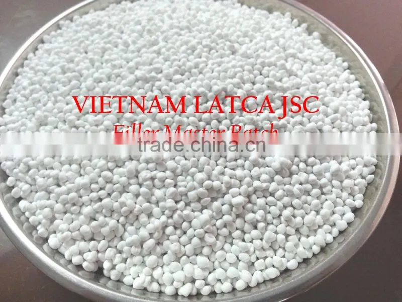 i MASTER- BATCH LPP
<![i Size: 3± 0.5
CHEMICAL COMPONENT |
|
|
|
CaCO3 Content |
80% |
|
|
Plastic Content |
20% |
|
|
|
|
||
|
Melt Index (2.16kg/ 190ºC) |
4±0.5 (ASTM D1238 ) |
|
|
Moisture Content |
≤ 0,1 |
|
|
Density (ASTM D1506) |
1.8g/Cm3(ASTM D1506) |
|
|
Shape |
3±0.5mm |
|
|
Main Applications
Used in producing woven bag such as Packing bag, packages,etc. Whenit is put into use, we can reduce material cost, and improve the character of final products.
Origin
Vietnam Latca’s Master-Batch LPP has manufactured in Vietnam Latca PM factory in Hai Phong City, Vietnam.
Good dispersion, brightness, more glossy, loading up to 50%
-Easy to mixing, running in production line
-Reduce material cost
Send Inquiry to This Supplier
You May Also Like
-
MLLDPE SP0540 Polymer Granules, Low Melt Index for Enhanced StrengthUS$ 1.01 - 1.05MOQ: 1 Kilogram
-
DuPont 988PA High Performance Virgin PA66 Nylon 66 ResinNegotiableMOQ: 1 Kilogram
-
Fluorocarbon Powder Coating & Epoxy Flake Floor Coating - Chemical Resistant SolutionsNegotiableMOQ: 500 Kilograms
-
VALOX™ 357U Resin - Opaque, Unreinforced for High-Stress Bobbins and SwitchesNegotiableMOQ: 25 Kilograms
-
Polymers & ResinsNegotiableMOQ: 2000 Bags
-
Economic Interlocking Horse and Cow Stable Mat Made of Rubber or EVAUS$ 13.5 - 35.4MOQ: 100 Pieces
-
SAP Super Absorbent Polymer for Sanitary Napkins or DiapersUS$ 1.5 - 2MOQ: 1000 Kilograms
-
Slip Additive Masterbatch With PE CarrierUS$ 2.3 - 2.5MOQ: 500 Kilograms
-
UHMW PE Powder for Lead-acid Battery SeparatorUS$ 2,750 - 2,850MOQ: 1 Ton
-
Pet Flakes Hot Wash / Pet Flakes Chip / Hot Washed Pet FlakesUS$ 650 - 680MOQ: 22 Tons
![WHITE CACO3 FILLER MASTERBATCH LPP 20%