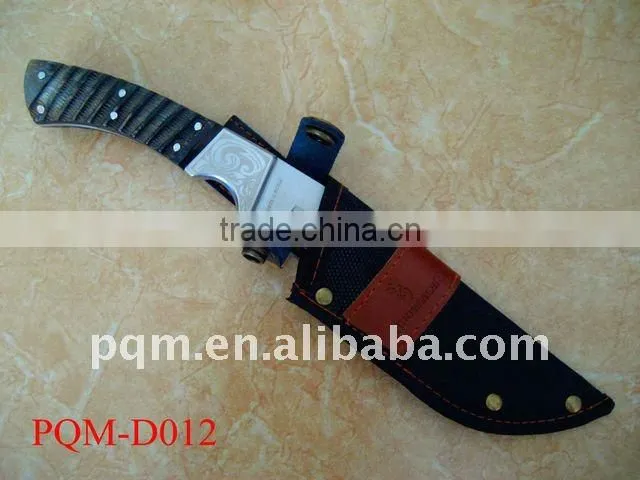 High durability pocket hunting knife 012