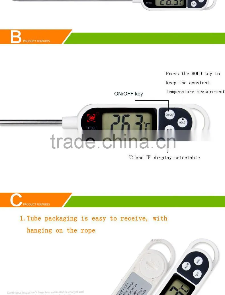 Digital Temperature And Humidity Meter
