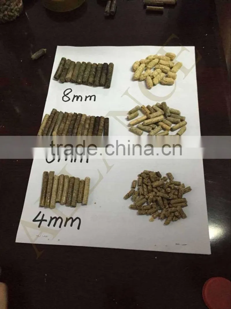 2015 High Quality Allance ALCF400 Wood Pellet Mill for Sale
