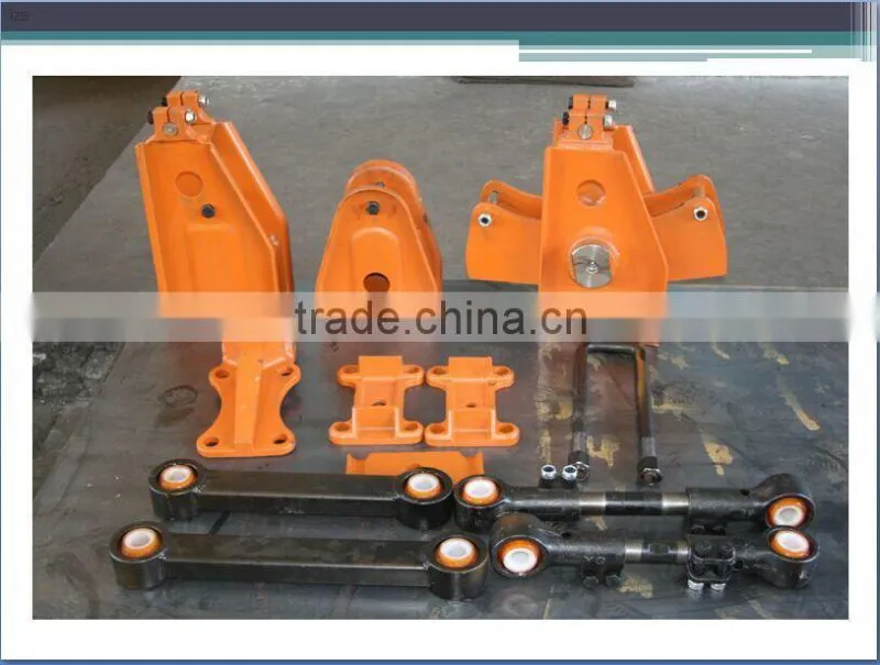 heavy truck suspension system