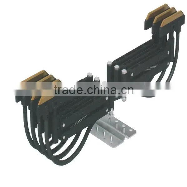 Easy Instalation Mobile Devices towing bracket for seamless conductor bar