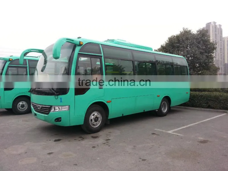 7.5m 35seats passenger bus FRONT ENGINE for sale