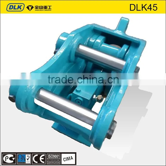 excavator quick coupler,mini excavator quick hitch with excacator KOBELCOSK60-C