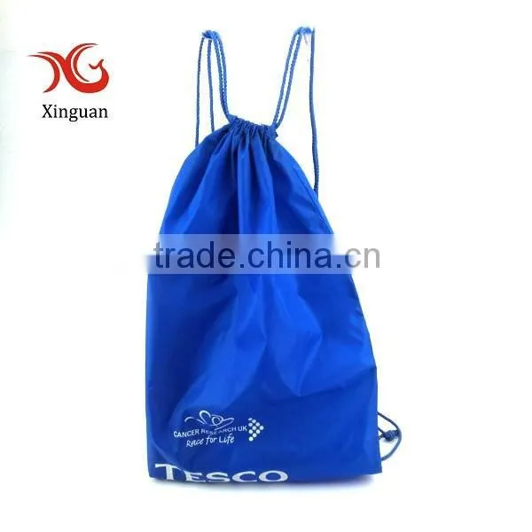 School Use sack drawstring bag