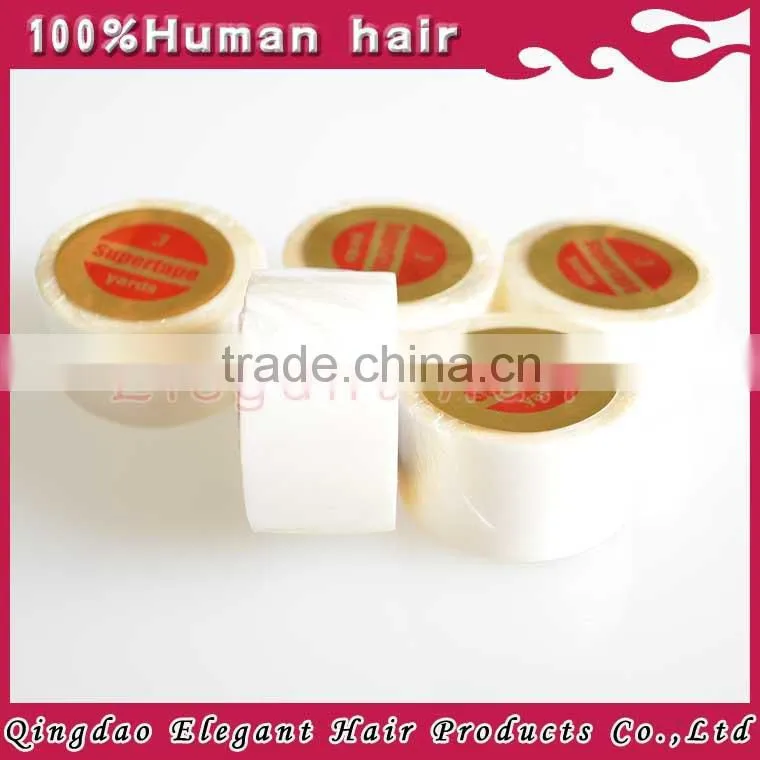 Large stock 3yards super tape for wigs skin weft