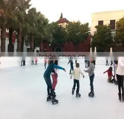 Hot selling synthetic ice matting with low price