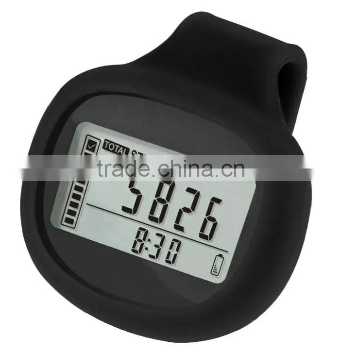 Digital Pocket 3D Pedometer for Walking with Smart Tri-Axis Technology from China Factory