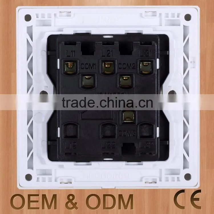 Top sales push button switch, light switch or lighting switch