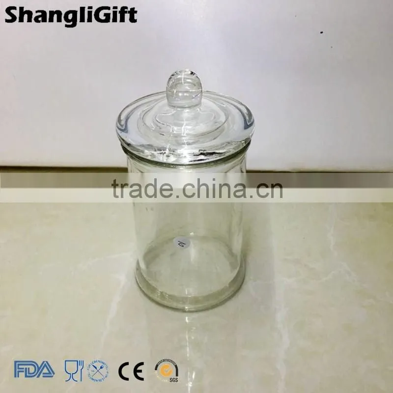 350ml Spice Tools With Cap Glass Bottles With Glass Lids