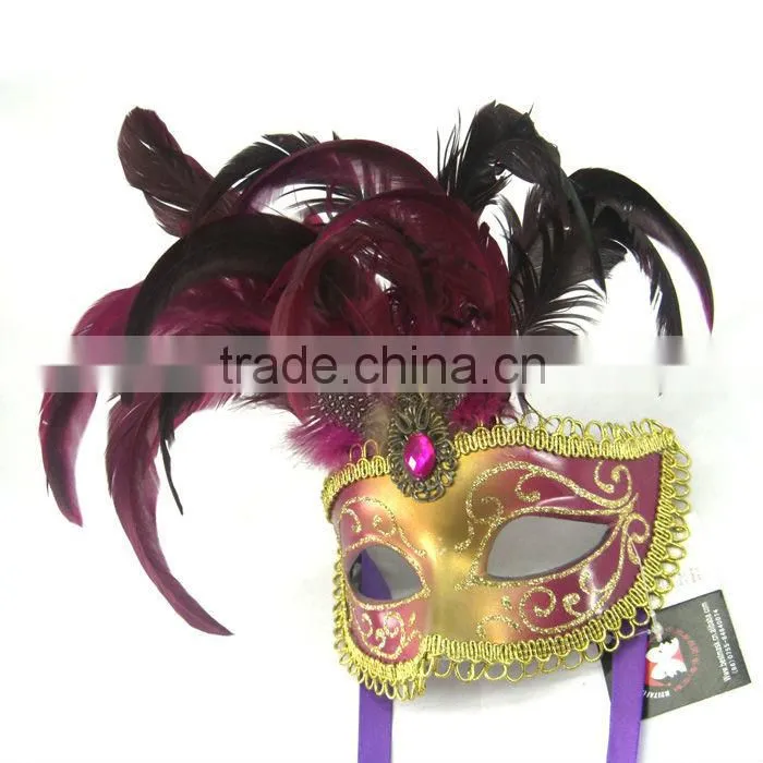 Festival Gifts Feather Masks