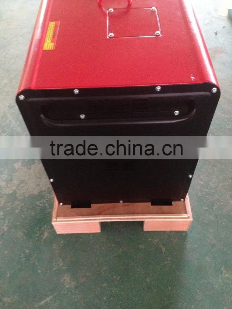 New Type Diesel Engine Silent Small Diesel Generator 5KW/5KVA For Home Use 3phase