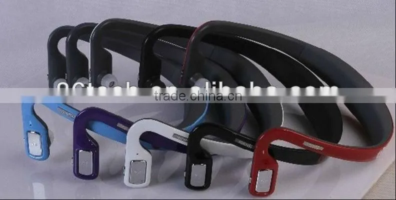 Fashionable unique design headset sport digital mp3 player