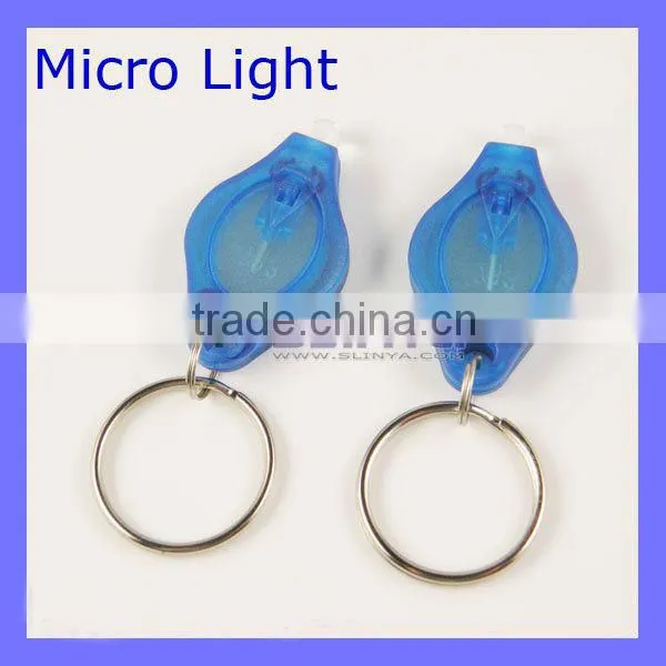 2mm Thickness CR2016 Hand Press Finger Flashlight