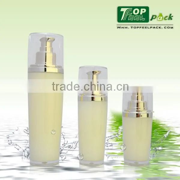 15ml Oval Shape Acrylic Airless Lotion Bottle