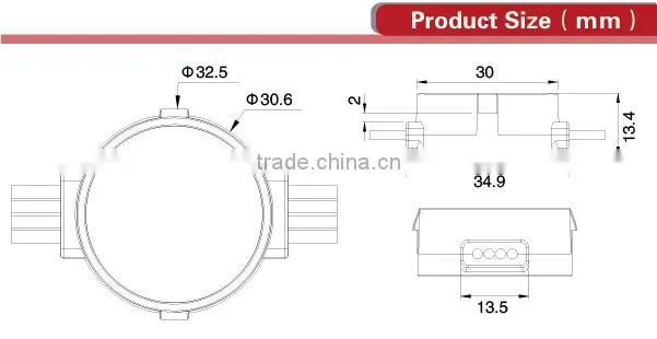 Professional CE approved ip68 underwater led light