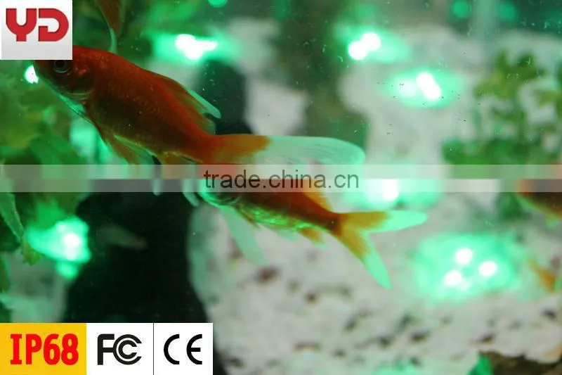 Weatherproof marine aquarium led lighting with long lifespan