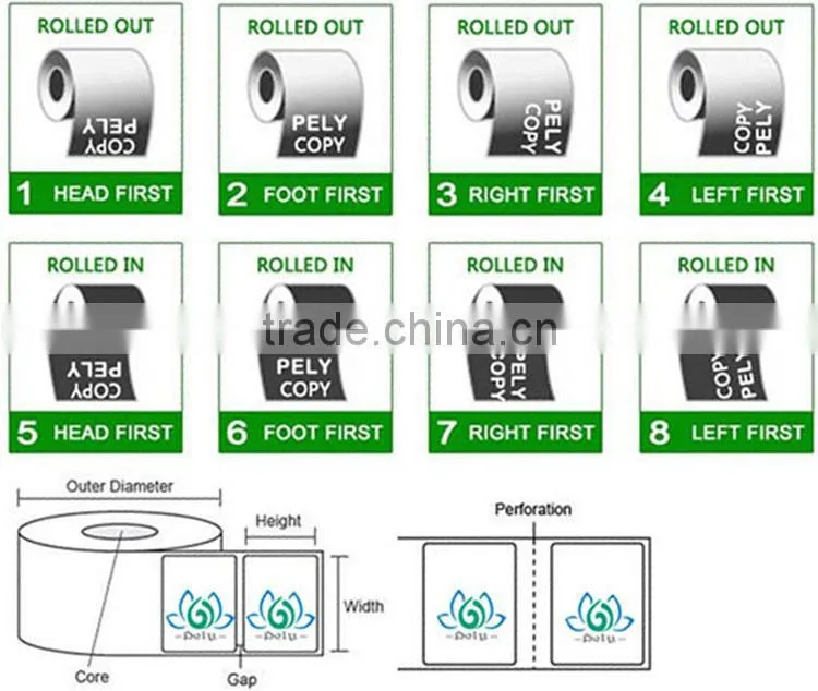 Anti counterfeiting 3D holographic laser Security sticker