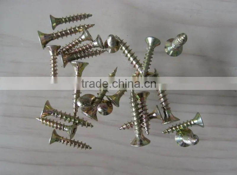 Chipboard screw/ for wood working/ assembly furniture