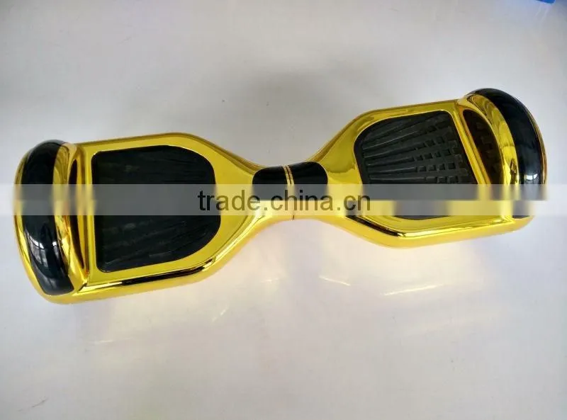 cheap 6.5inch self balancing electric scooter with bluetooth speaker samsung battery