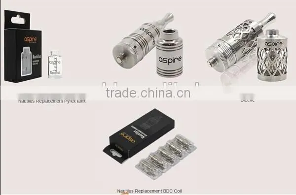 Best selling tank atomizer aspire ET-S VIVI NOVA-S CE5-S K1 bdc bvc atomizer