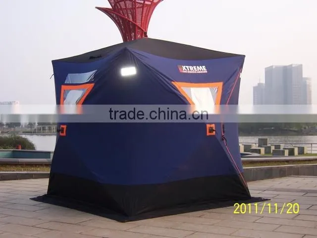 Factory sale high quality 3-4 person ice fishing tent