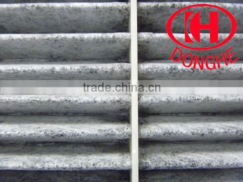 activated carbon MR500058 cabin filter/ ISO9001,TS16949