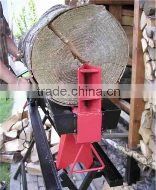 Electriv power strong vertical super split log splitter for sale