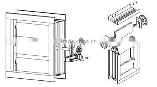 Aluminum alloy handle for air valve