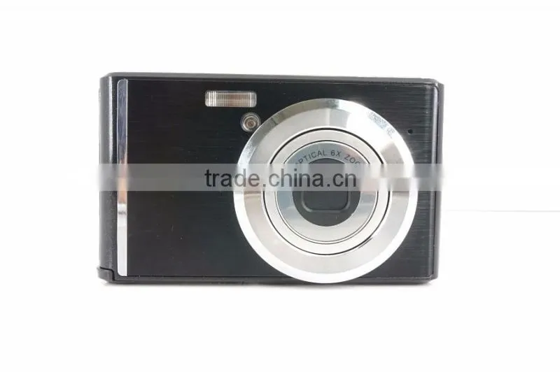 winait max 6x optical zoom camera /18mp digital video camera with 2.4'' TFT display