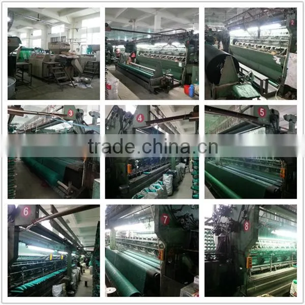100% new hdpe green safety net in 270gsm 250gsm 200gsm 150gsm