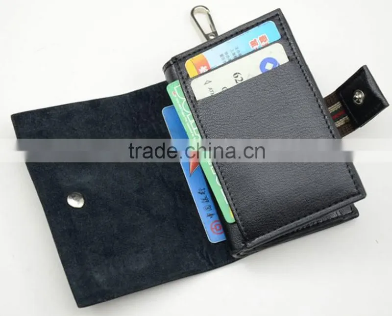 2016 Promotional Leather Magic Key Chain Custom Leather Key Holder