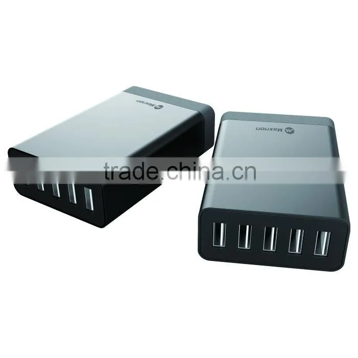New arrival portable usb wall cahrger 3 4 5 port usb desktop charger for mobile phone smart travel charger for cellphone