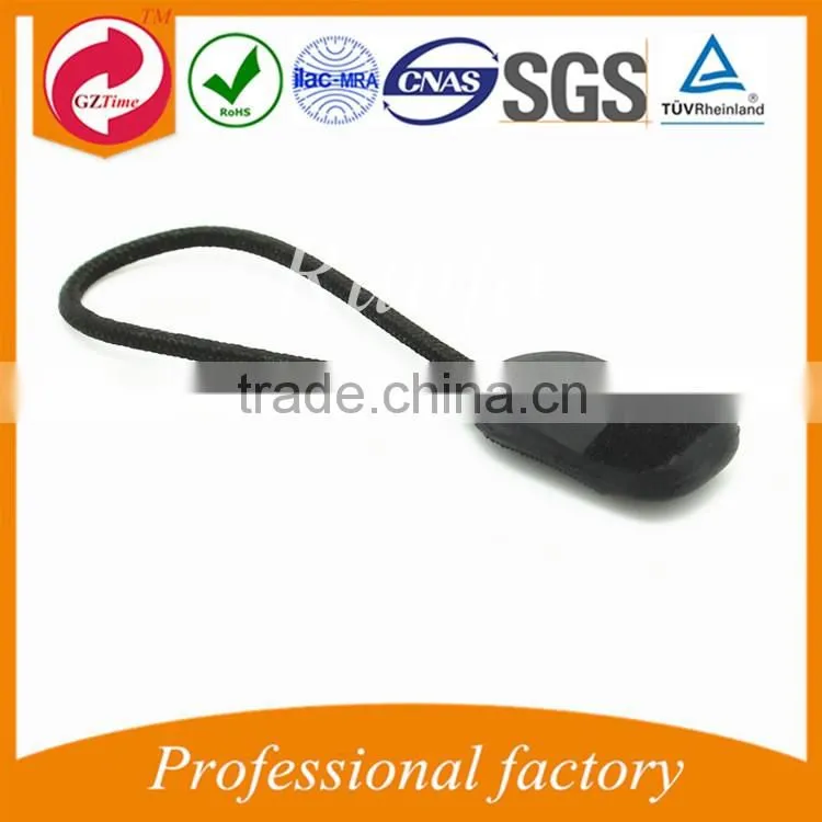 Unique design new fashion clothing plastic zipper puller