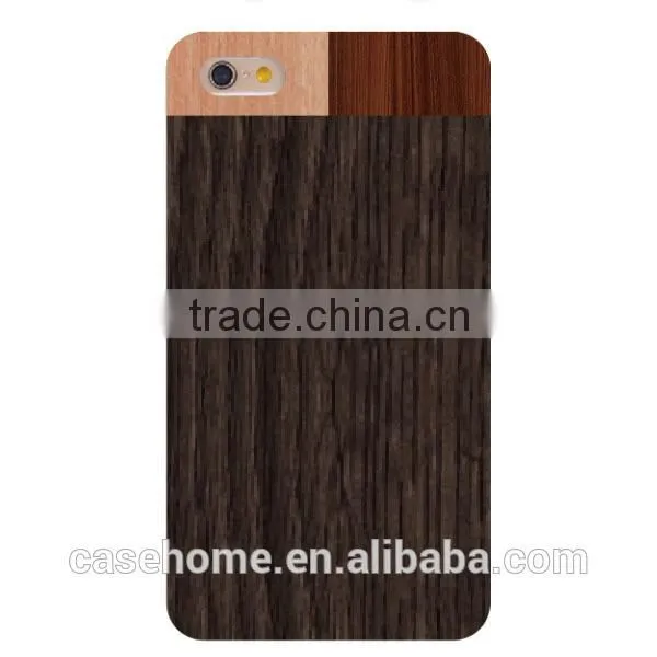 100% Natural Walnut Wood Wooden Hard PC Back Cover Case for iphone 6s