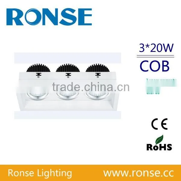 COB LED IP20 Residential lighting downlight spot light