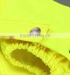 Waterproof high quality 3-in-1 hi vis 300 denier oxford polyester reflective safety