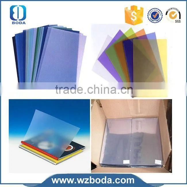 PVC plastic binding film