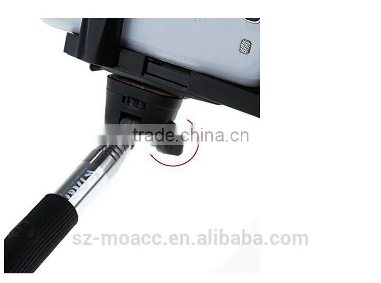 Factory price Wireless Monopod,monopod selfie stick,Wireless bluetooth Monopod