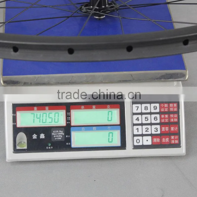 40mm tubular 700c road disc brake carbon wheel,bicycle carbon wheelset with titamium quick release double disc brake W40T