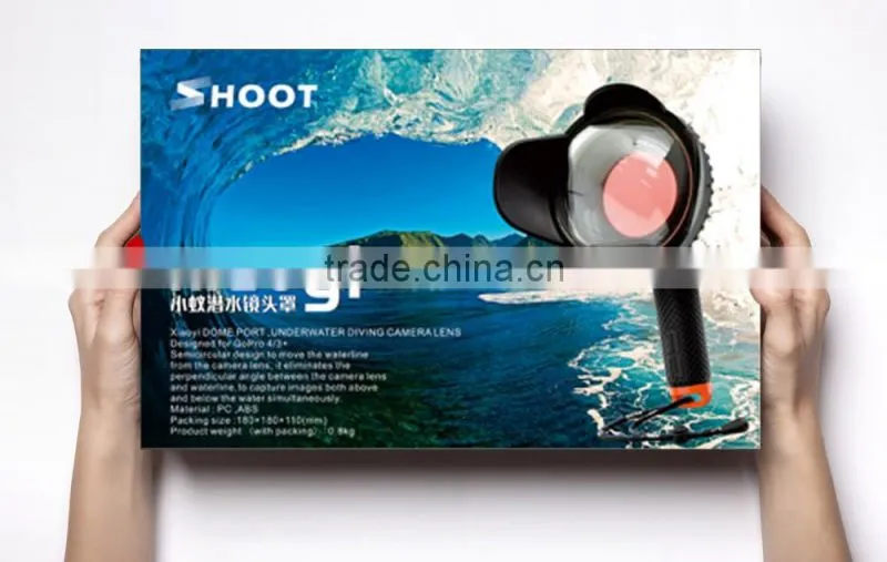 CNC Aluminum xiaoyi camera Frame Protective Shell Case with Mount& lens cover for XIAOMI Yi Sports Camera
