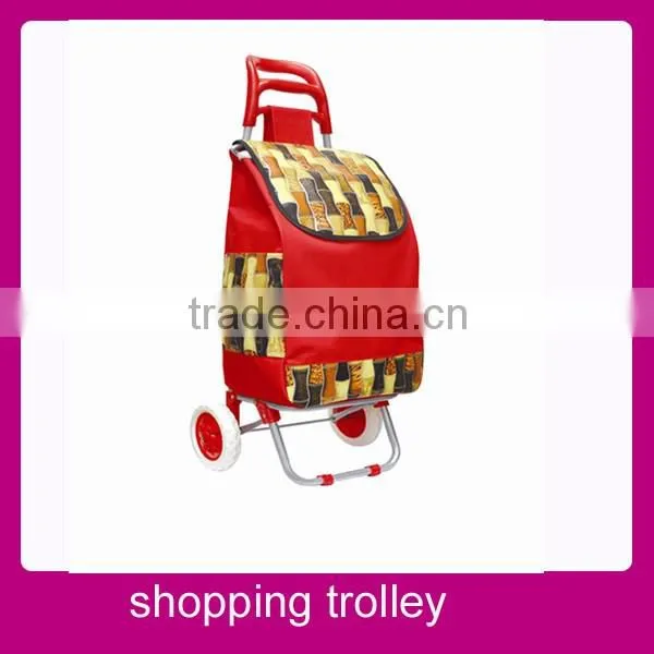 2016 fashion shopping trolley cart&shopping trolley