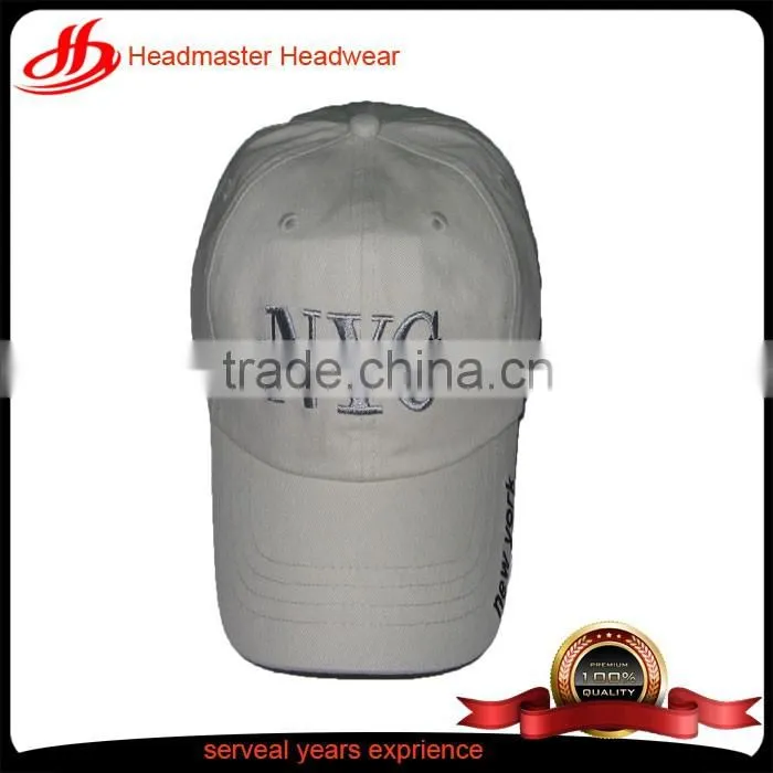 Wholesales custom 100%cotton embroidery baseball hats