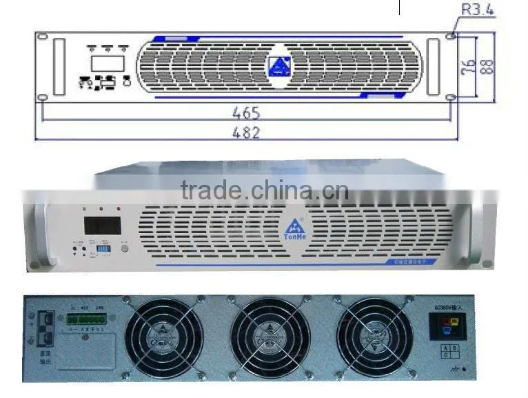 high voltage lead acid, lithium battery charger 300V 400V 500 600V 700V