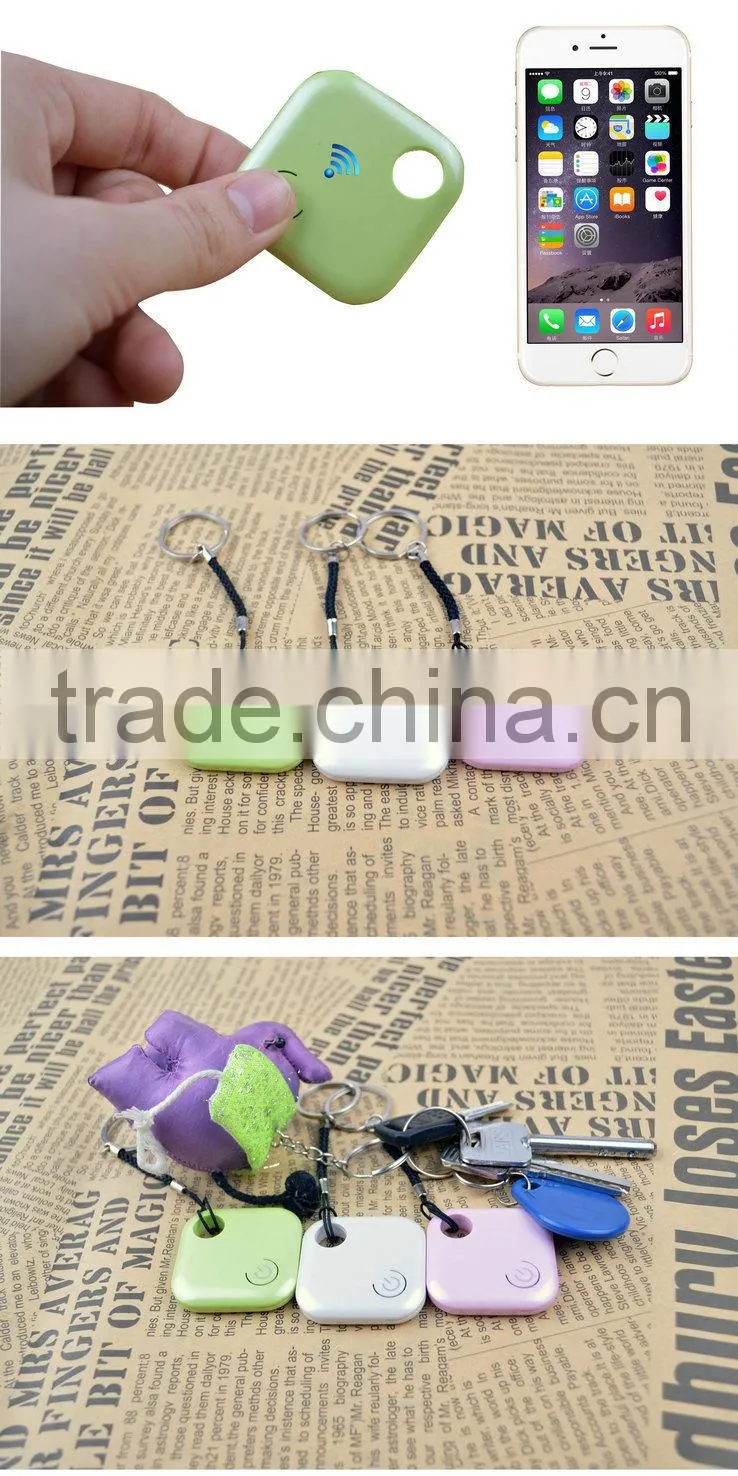Bluetooth GPS Tracker Wifi Anti-lost Alarm