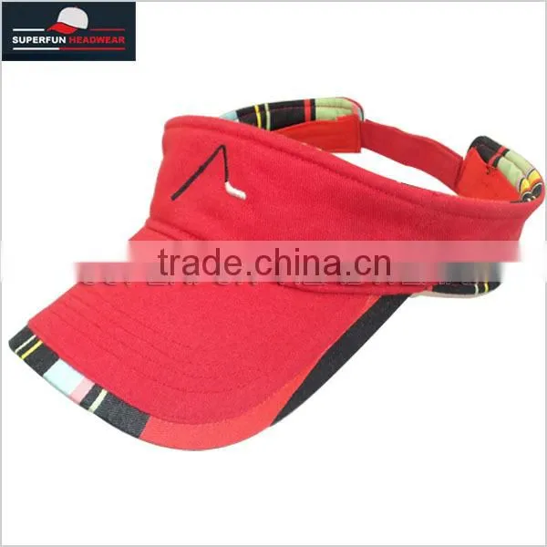 wholesale new product 2016 golf sun hat