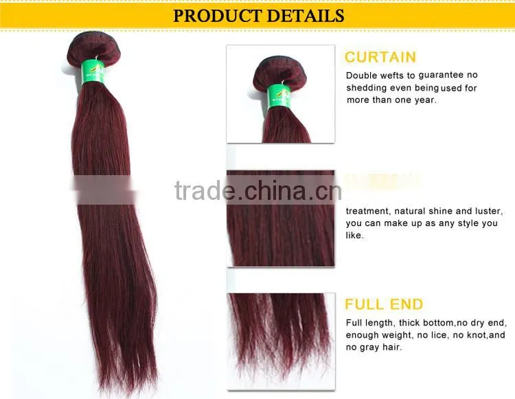 raw unprocessed brazilian hair wholesale 100% brazilian remy hair