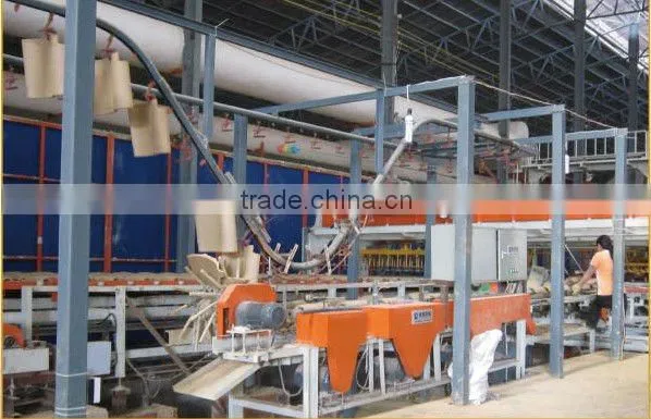 auto roofing-tile double-acting press machine TL-AUTOYWJ-IIW