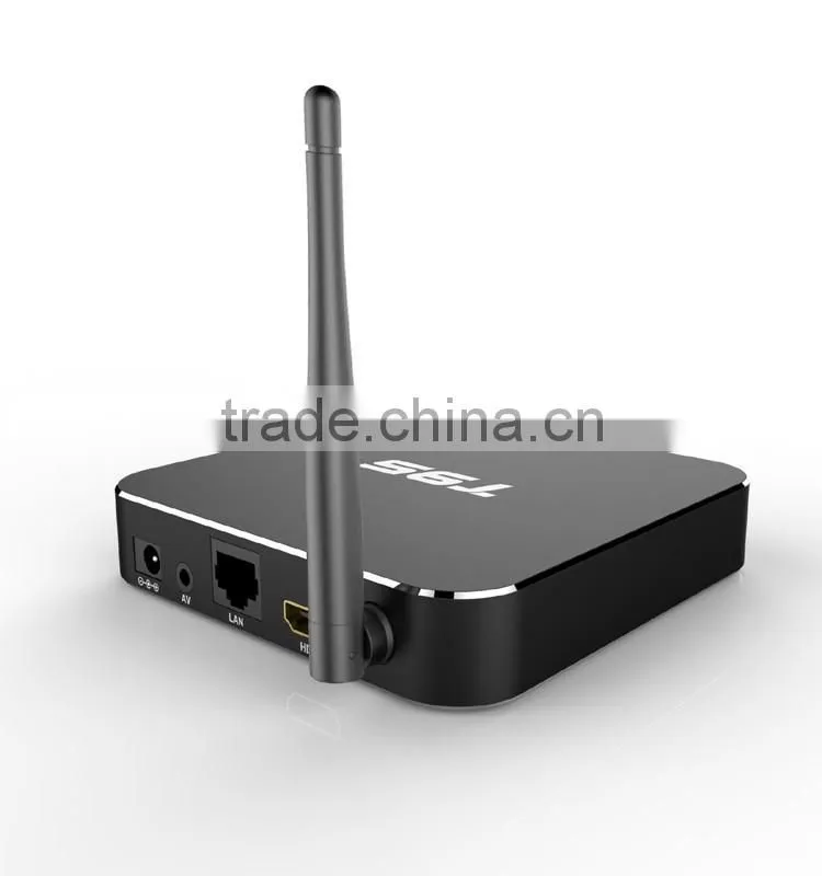 Wholesale Smart Android TV Box 2GB Ram Bluetooh Dual Wifi Full HD 4K Support